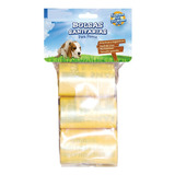 120 Bolsas Biodegradables (6 Rollos) P/ Popó Perro Poop Bags