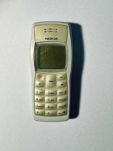 Celular Antigo Nokia 1100a Não Testado/ Sem Bateria Raridade