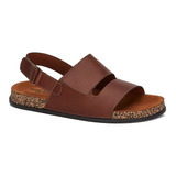 Sandalias Huarache Sin Talon Ferrato Sling Cafe Original