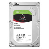 Disco Rigido Seagate 1tb Ironwolf Nas Sata3 64mb 3,5'