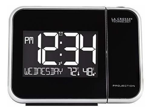 Reloj Proyector Con Temperatura Y Humedad Int.