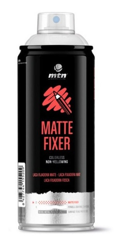 Aerosol Montana Laca Fijadora Mate | Matte Fixer | 400ml