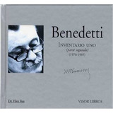 Inventario Uno C/cd.( Parte Segunda 1976-1985 ), De Benedetti, Mario. Editorial Visor, Tapa Blanda En Español, 1900