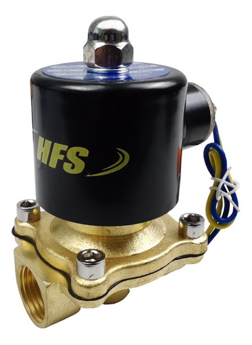 Hfs(r) 12v Dc 1/4 Pulgadas Npt Válvula Solenoide