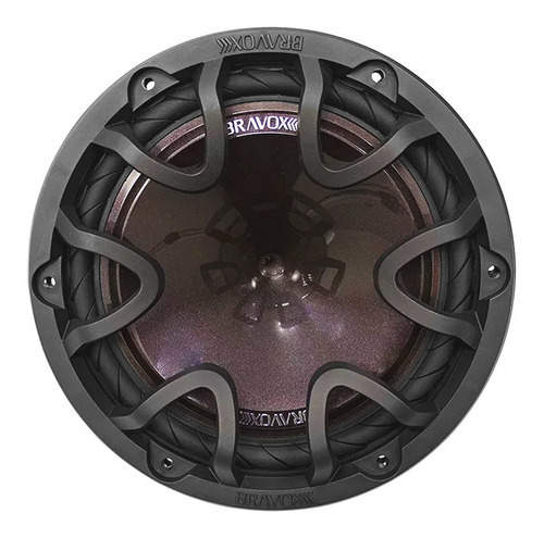 Subwoofer 10 Pulgadas Bravox P10x-s4 Premium Line 160 Rms