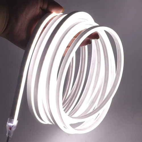 Manguera Tira Led Luces Neon Flexible Color Fijo 5mts Ip65