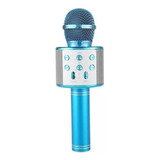 Microfono Karaoke Suono Azul