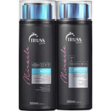 Truss Miracle - Kit Shampoo E Condicionador 300ml 