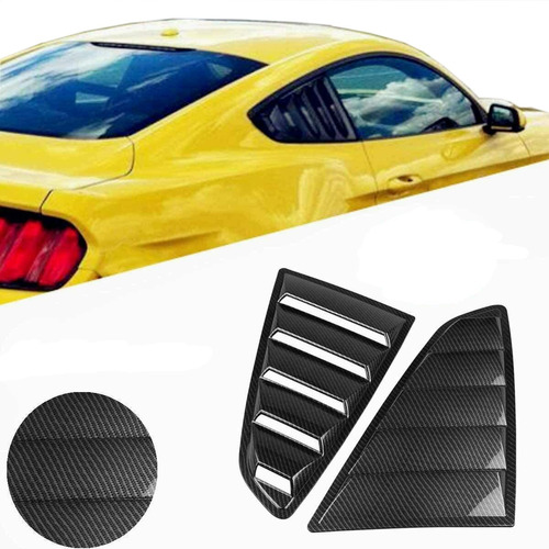 Rejillas Ventanas Louvers Ford Mustang 2015 Al 2020