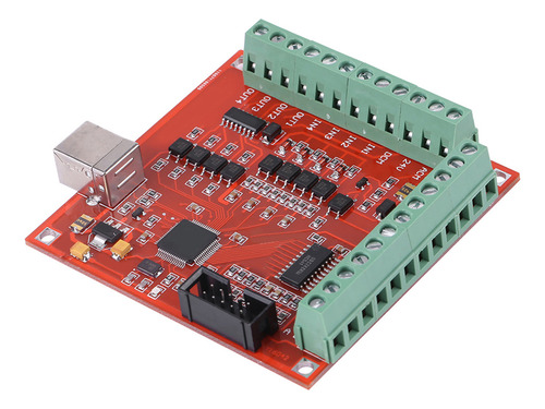 Tarjeta Controladora De Movimiento Usb Mach3 De 100 Khz Para