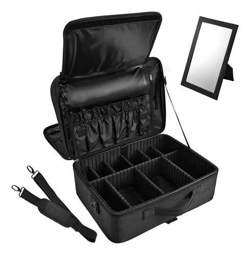 Stagiant Extra Large Makeup Case, Professional Makeup Tra...