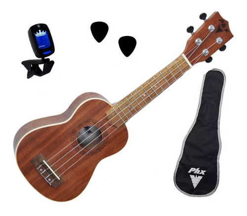 Ukulele Phx Soprano Special - Ukp21na - Nf E Garantia