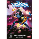 Valkyria Jane Foster 02 Al Final De Todas Las Cosas, De Jason Aaron. Editorial Panini Marvel Argentina, Tapa Blanda En Español, 2022
