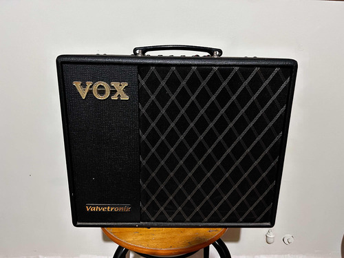Amplificador Valvular Vox Vt40x 40w