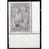 Argentina 1961. 2p Combate San Nicolás Con Variedad