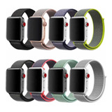 Pulseira De Nylon Para Applewatch /w26/ Iwo/ 38/40mm 42/44mm