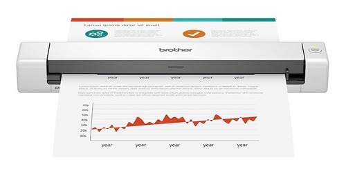 Escaner Portatil Brother Ds640, Nuevo Original Incluye Envio