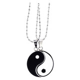 Yin Yang Collar De 2 Piezas Conjunto 2 Mejores Amigos C...