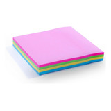 Bloco Adesivo Tipo Post-it Cubo 7,6 X 7,6 Cm 100 Fls