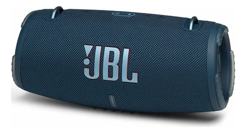 Caixa De Som Jbl Xtreme 3 Bateria 15h Prova D'agua Bluetooth Cor Blue