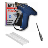 Kit Pistola Etiquetadora Ropa Motex Precintos Agujas Cuota