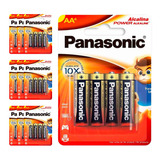 40 Pilhas Alcalinas Aa Panasonic (10 Cart)