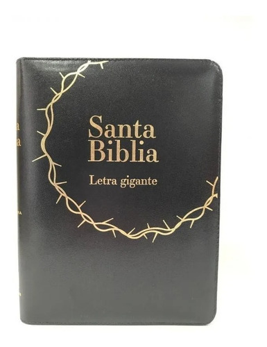 Santa Biblia Rv 1960 Negra Letra Grande (gigante) ®