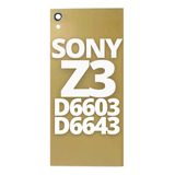 Tapa Trasera Repuesto Para Sony Xperia Z3 D6603 D6643 6653