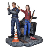 Leon E Claire - Resident Evil - Action Figure Fan Art