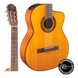 Violao Takamine Nylon Classico Gc3ce Eletroacustico Natural