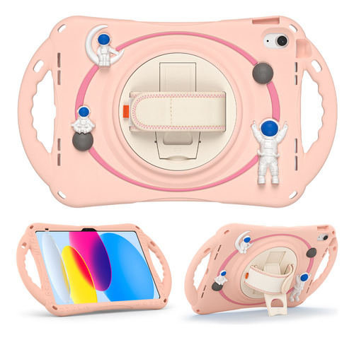Astronaut Creative Tablet Case For 10th Gen 2022