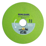 Disco Corte Diamantado Ruhlmann Ru15357 Vidrio Multimaterial