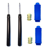 Kit 2 Amortiguadores Monroe Delanteros Vw Gol + Fuelle+tope