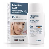 Isdin Fotoultra Fusion Fluid S/cor Active Unify Fps99 - 50ml