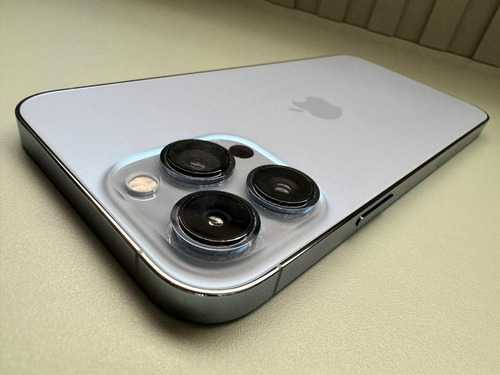 Apple iPhone 13 Pro Max (128 Gb) - Azul-sierra - Impecável 