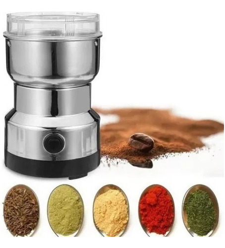 Moedor Elétrico Feijão De Café Spice Cozinha Multifuncional