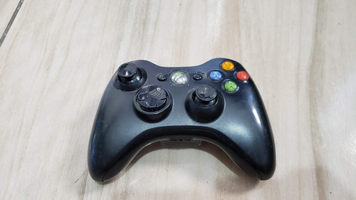 Controle Xbox 360 Botão A Meio Duro E Analogico Mole