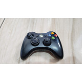 Controle Xbox 360 Botão A Meio Duro E Analogico Mole