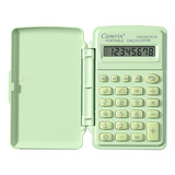 X Mini Calculadora Científica High Beauty Student Candy 7013