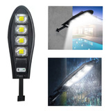 Sensor De Luminaria De 800w, Reflector Solar Led Poste Rua P