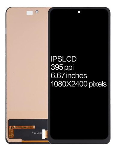 For Xiaomi Redmi Note 10 Pro 4g Pantalla Táctil Lcd