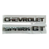 Chevrolet Spark Gt Emblemas X2