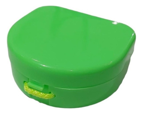 Porta Guarda Estuche Para Aparatos De Orto ( 1 Caja ) Color Verde