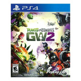 Plants Vs. Zombies: Garden Warfare 2  Garden Warfare Standard Edition Electronic Arts Ps4 Físico