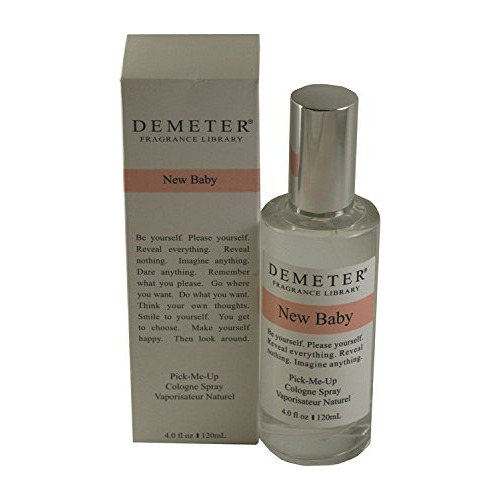 Demeter New Baby Cologne Spray For Unisex, 4 Ounce