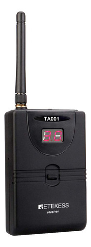 Retekess Ta001 Receptor Inalámbrico Para Monitor De Audio In