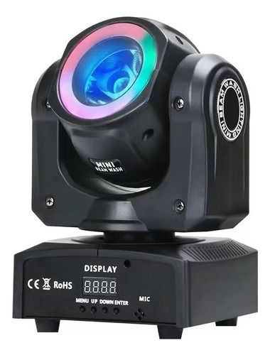 Cabezal Movil - E-lighting Dj -  Beamlite-x600n - 60w Rgbw 