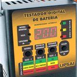 Testador De Baterias Digital Upsai Automático Tdu 200