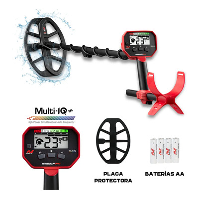 Detector De Metales Minelab Vanquish 340 Color Negro | Meses sin interés
