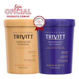 Kit Trivitt Hidratacao 1kg + Hidratação Matizante 1kg